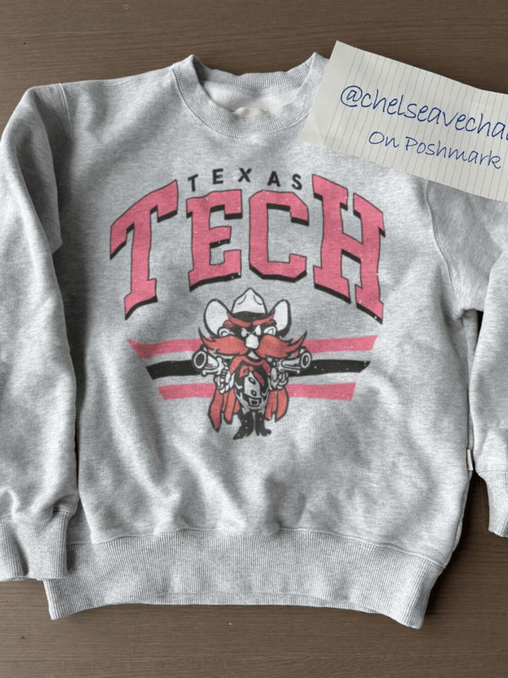 NCAA Texas Tech Red Raiders Football Sweatshirt, Texas Tech University Shirt Tee
